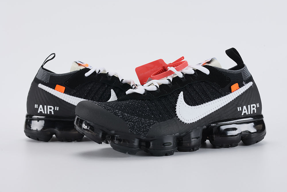 Air VaporMax co-branded The Ten Black White Red - Detail 1