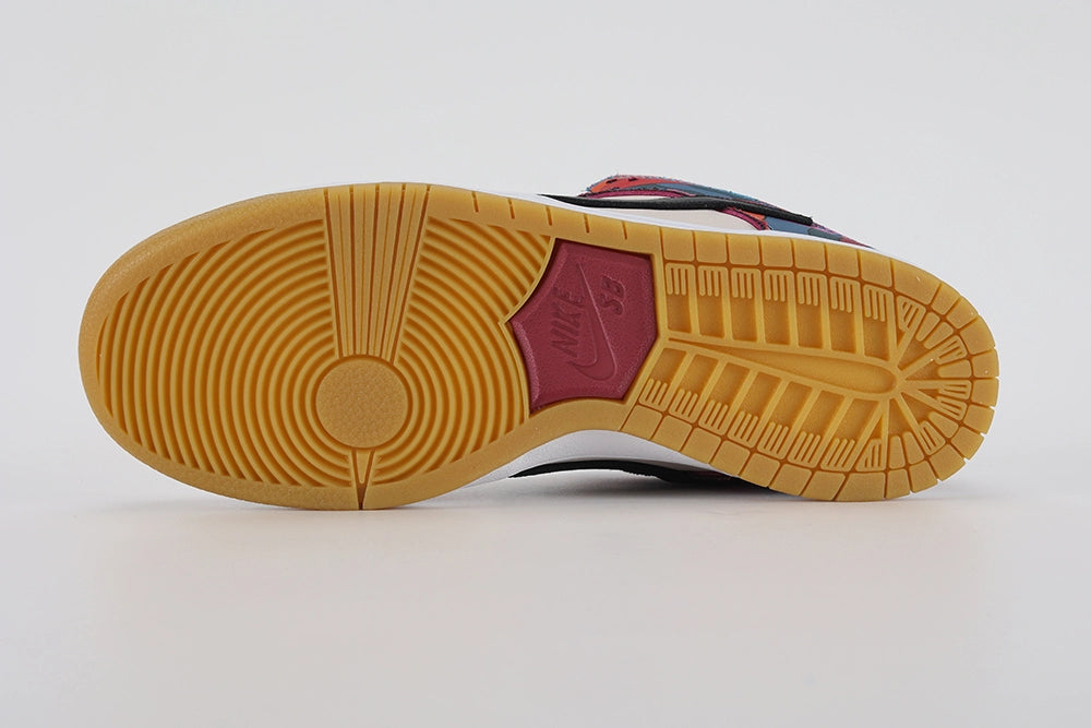 Parra x Dunk Low Pro SB Abstract Art - image 2